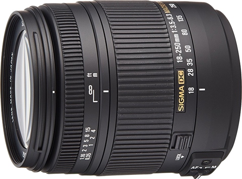 Sigma 18-250mm f/3.5-6.3 DC OS HSM (Pentax) - CeX (UK): - Buy